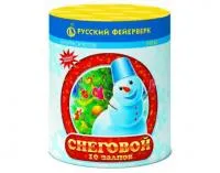 Батарея салютов Снеговой Р7212 купить от производителя Русский Фейерверк — Абакан