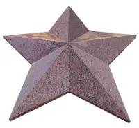 Мемориальная звезда (519053) ∅ 1100 мм. Абакан 