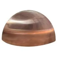 Полусфера медная М1 ∅ 1200 стенка 2 мм. (518725) в Абакане