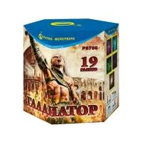 Батарея салютов Гладиатор Р8700 купить от производителя Русский Фейерверк — Абакан