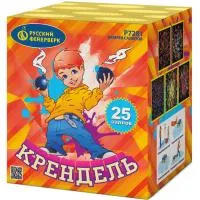 Батарея салютов Крендель Р7281 купить от производителя Русский Фейерверк — Абакан