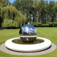 Фонтан в парк форма сферы (518881) ∅ 1000 мм. Абакан 