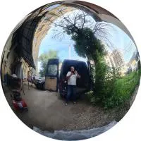 Шар ø 1250 мм. полый полированный (517597) производство - сфера арт-объект пустотелая в Абакане