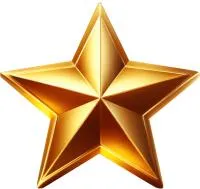 Звезда из латуни на памятник элемент декора в Абакане (518505)