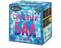 Фейерверк Снежный бал Р7319 купить от производителя Русский Фейерверк — Абакан
