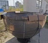 Полусфера сталь Ст3 ∅ 2150 стенка 4 мм. (518682) в Абакане