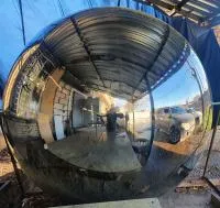 Сфера шар ø 2000 мм. (514274) производство арт-объект пустотелая в Абакане