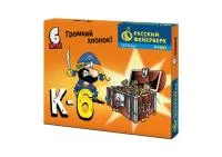 Петарды Корсар К-6 Р1601 купить от производителя Русский Фейерверк — Абакан