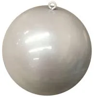 Стальной шар белый (518856) ∅ 600 мм. Абакан 
