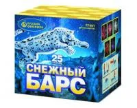 Фейерверк Снежный барс Р7491 купить от производителя Русский Фейерверк — Абакан