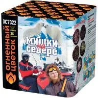 Салют Мишки на севере ОС7322 купить от производителя Огненный Цветок — Абакан