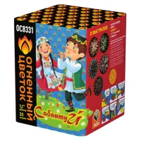 Фейерверк Сабантуй New ОС8331 купить от производителя Огненный Цветок — Абакан