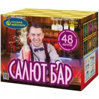 Батарея салютов Салют-бар Р7026 купить от производителя Русский Фейерверк — Абакан