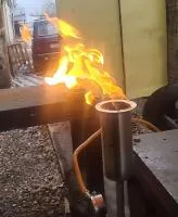 Газовая горелка 82 (517542) монтаж комплект ГВД 379 10 89 00 ПС ø мм. ветроустойчивая в Абакане