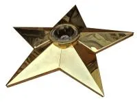Звезда на красном граните (518311) поставка комплект горелка ГВД 379 10 89 00 ПС вечный огонь ø 1100 мм. пустотелая  в Абакане