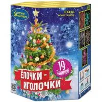 Салют Елочки-иголочки Р7475 купить от производителя Русский Фейерверк — Абакан
