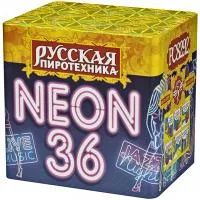 Батарея салютов Неон-36 РС8292 купить от производителя Русская Пиротехника — Абакан
