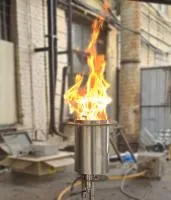 Газовая горелка апс (газ-контроль) (1622) производство - автомат вечный огонь ø 154 мм. ветроустойчивая в Абакане
