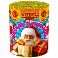 Салют Удачного нового года! РС7040 купить от производителя Русская Пиротехника — Абакан