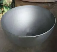 Полусфера сталь Ст3 ∅ 900 стенка 5 мм. (518633) в Абакане