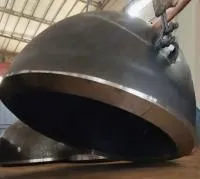 Полусфера сталь Ст3 ∅ 1000 стенка 90 мм. (518683) в Абакане