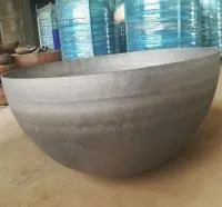 Полусфера сталь Ст3 ∅ 1000 стенка 3 мм. (518623) в Абакане