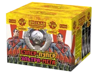 Салют Супер-пупер-ультра-мега! РС8680 купить от производителя Русская Пиротехника — Абакан