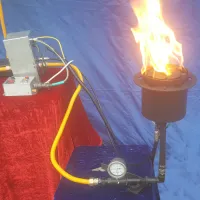 Газовая горелка апс (газ-контроль) (1623) поставка - автомат вечный огонь ø 154 мм. ветроустойчивая в Абакане