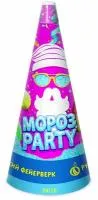Фонтан фейерверк Мороз-party Р4116 купить от производителя Русский Фейерверк — Абакан