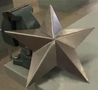  - «Звезда из углеродистой стали на памятник» (NSO-PiroClub)