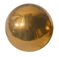 Шар полый латунь Л63 ∅ 120 стенка 1,5 мм. (518767) в Абакане