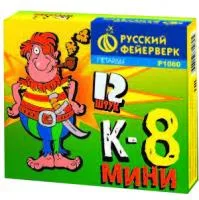 Петарды К-8 мини Р1080 купить от производителя Русский Фейерверк — Абакан