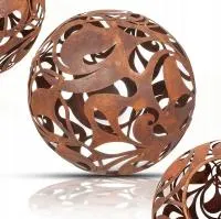 Кортеновская сталь шары 3D (518932) ∅ 1000 мм. Абакан