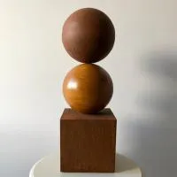 Шары кортен — композиция (518927) ∅ 350 Абакан