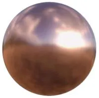 Медный шар М1 ∅ 1100 мм. стенка 2 мм.