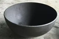 Полусфера углеродистая сталь (207258) сертификат промоборудование ø 1000 мм.  в Абакане