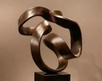 Кольцо из бронзы скульптура (518289) монтаж арт-объект в Абакане