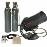 Universal effects power jet co2 duo (197265) сертификат генератор дыма спецэффектов евростандарт  в Абакане