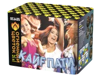 Батарея салютов Кайф-пати ОС6405 купить от производителя Огненный Цветок — Абакан