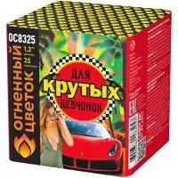 Салют Для крутых девчонок New ОС8326 купить от производителя Огненный Цветок — Абакан