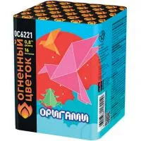 Батарея салютов Оригами ОС6221 купить от производителя Огненный Цветок — Абакан