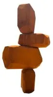 Камни из кортеновской стали (517642) производство арт-объект  в Абакане