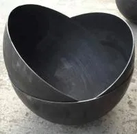 Полусфера сталь Ст3 ∅ 1250 стенка 3 мм. (518634) в Абакане