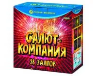 Фейерверк Салют-компания Р7318 купить от производителя Русский Фейерверк — Абакан