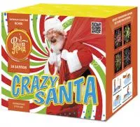 Фейерверк CRAZY SANTA ЕС450 купить от производителя ФейерЛэнд — Абакан